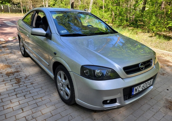 Opel Astra cena 6500 przebieg: 315232, rok produkcji 2004 z Sieraków małe 46